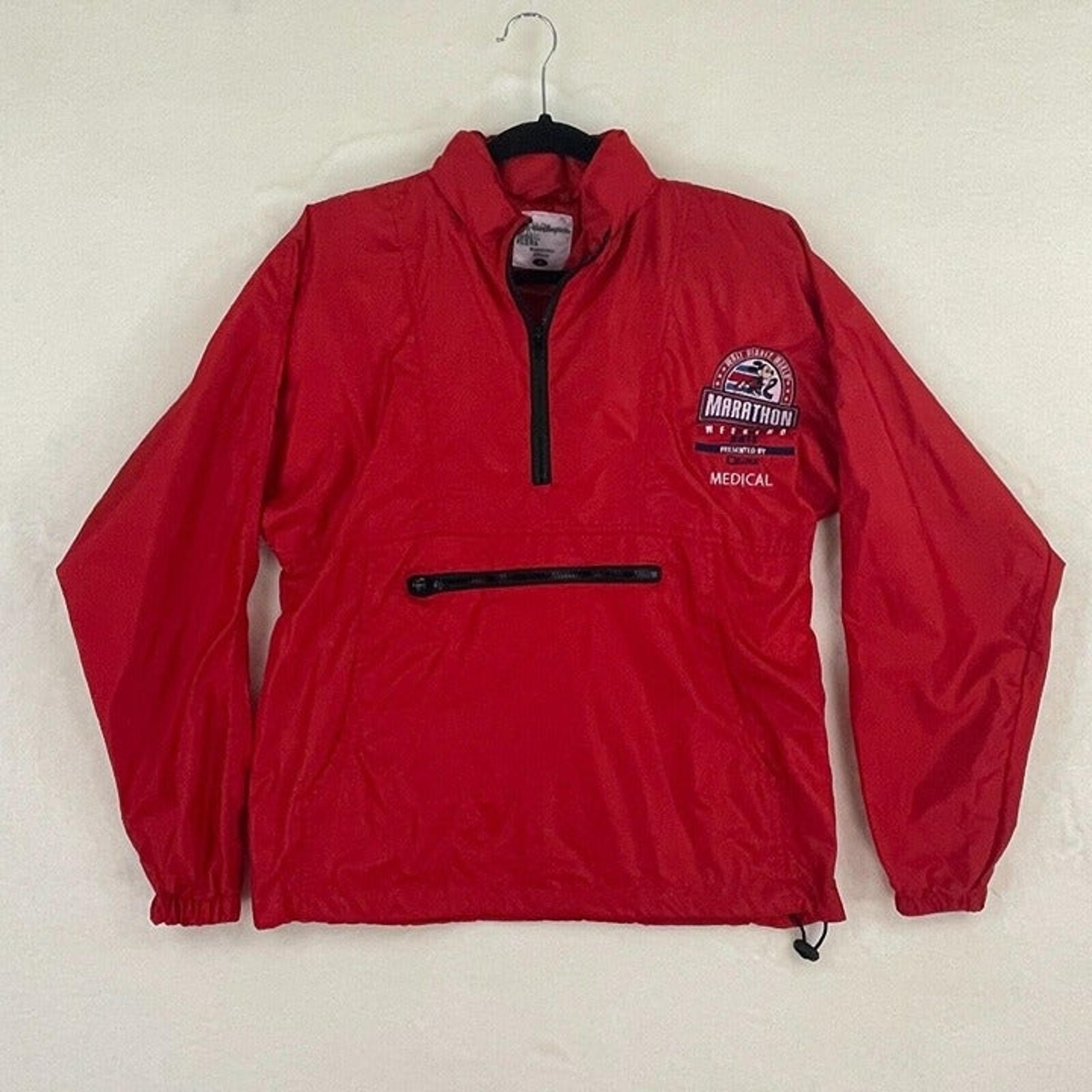 Walt Disney World Marathon Weekend Windbreaker Jacket Mickey Mouse Men's Size S
