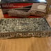 Silver plated jewelry box with mirror