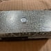 Silver plated jewelry box with mirror