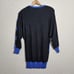 Vintage Malain Funky Hand Loomed Knit Tunic Sweater