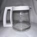 Cuisinart DGB-500 Grind & Brew 12 Cup Coffeemaker Glass Carafe Replacement White