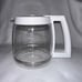 Cuisinart DGB-500 Grind & Brew 12 Cup Coffeemaker Glass Carafe Replacement White