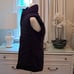 Lululemon Womens Running/Training Black Puffer Vest Stretch Side Panels Size 6