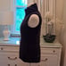 Lululemon Womens Running/Training Black Puffer Vest Stretch Side Panels Size 6