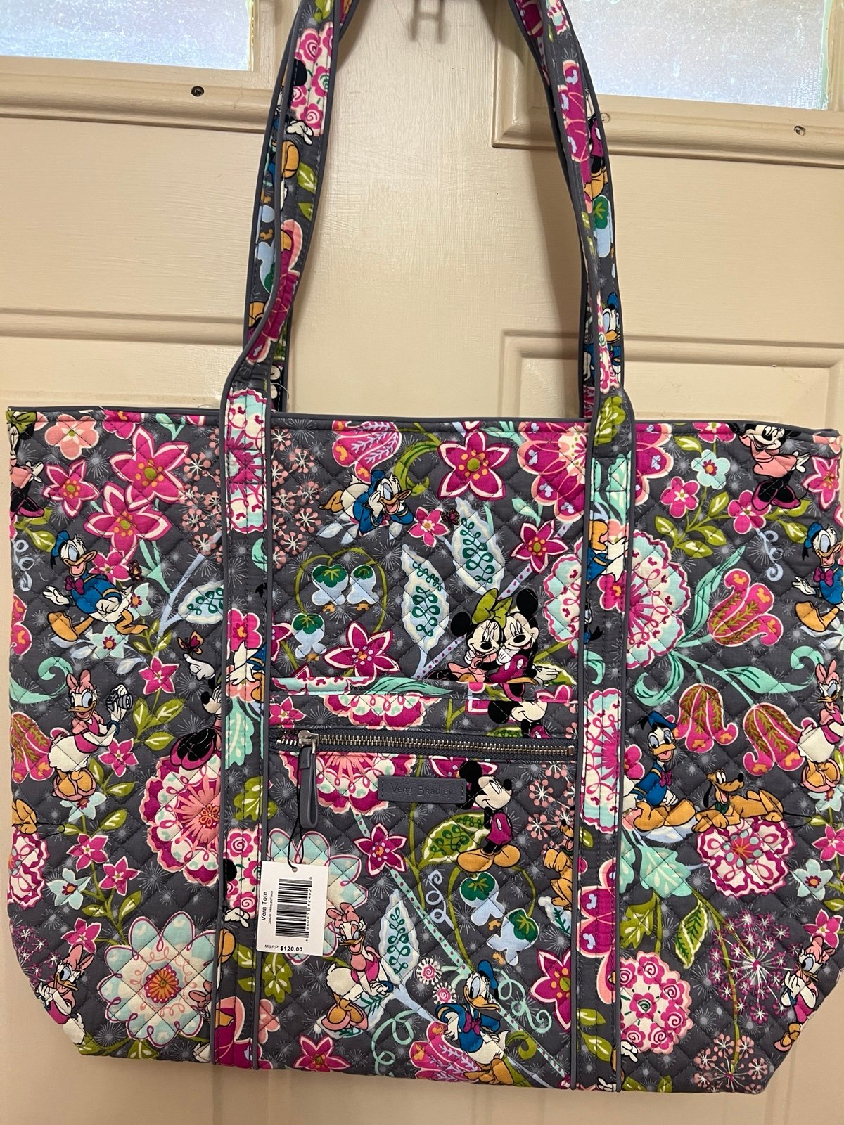 Vera Bradley Mickey and Friends Tote NWT