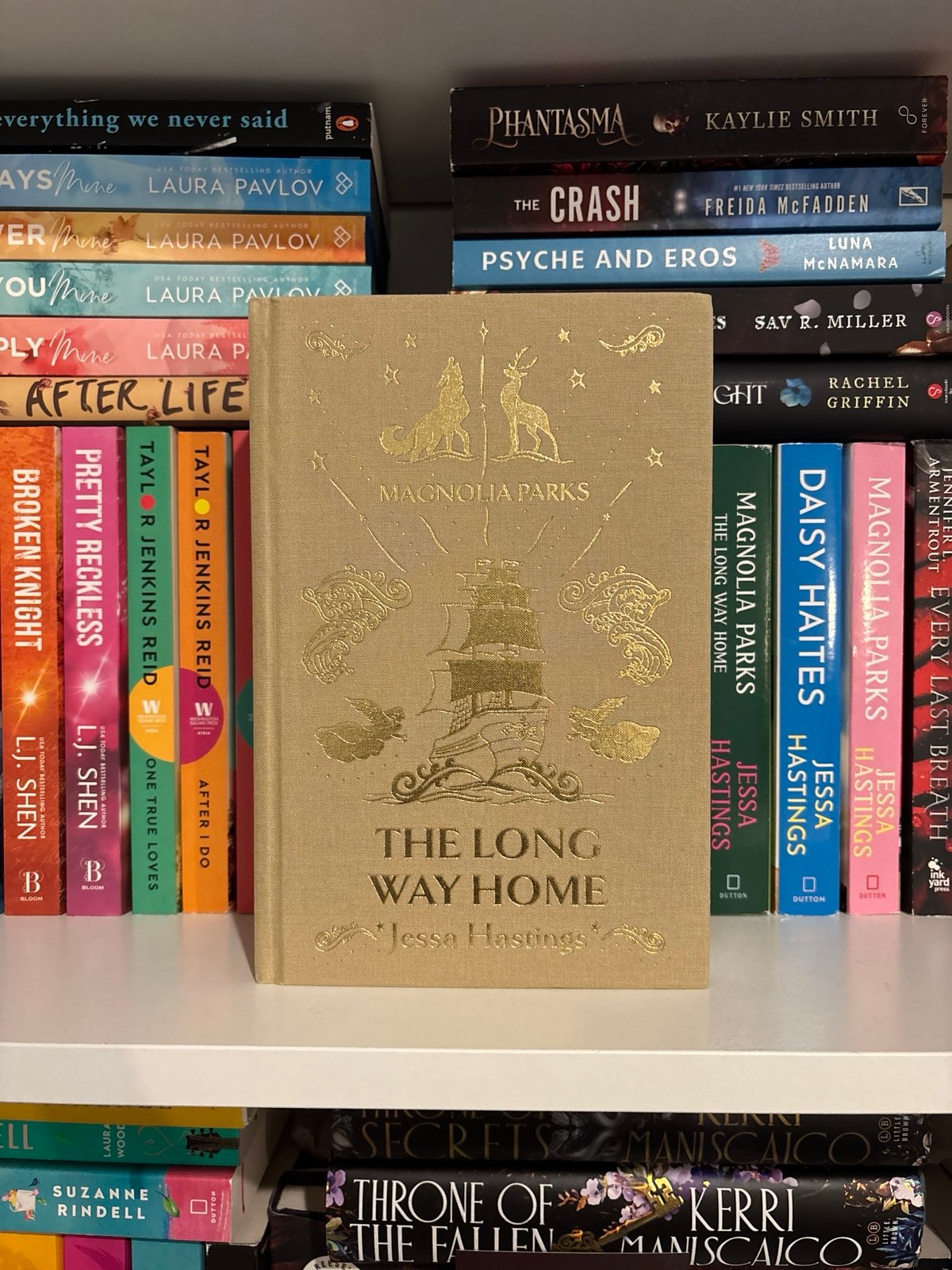 Magnolia Parks: the Long Way Home Deluxe Special Edition