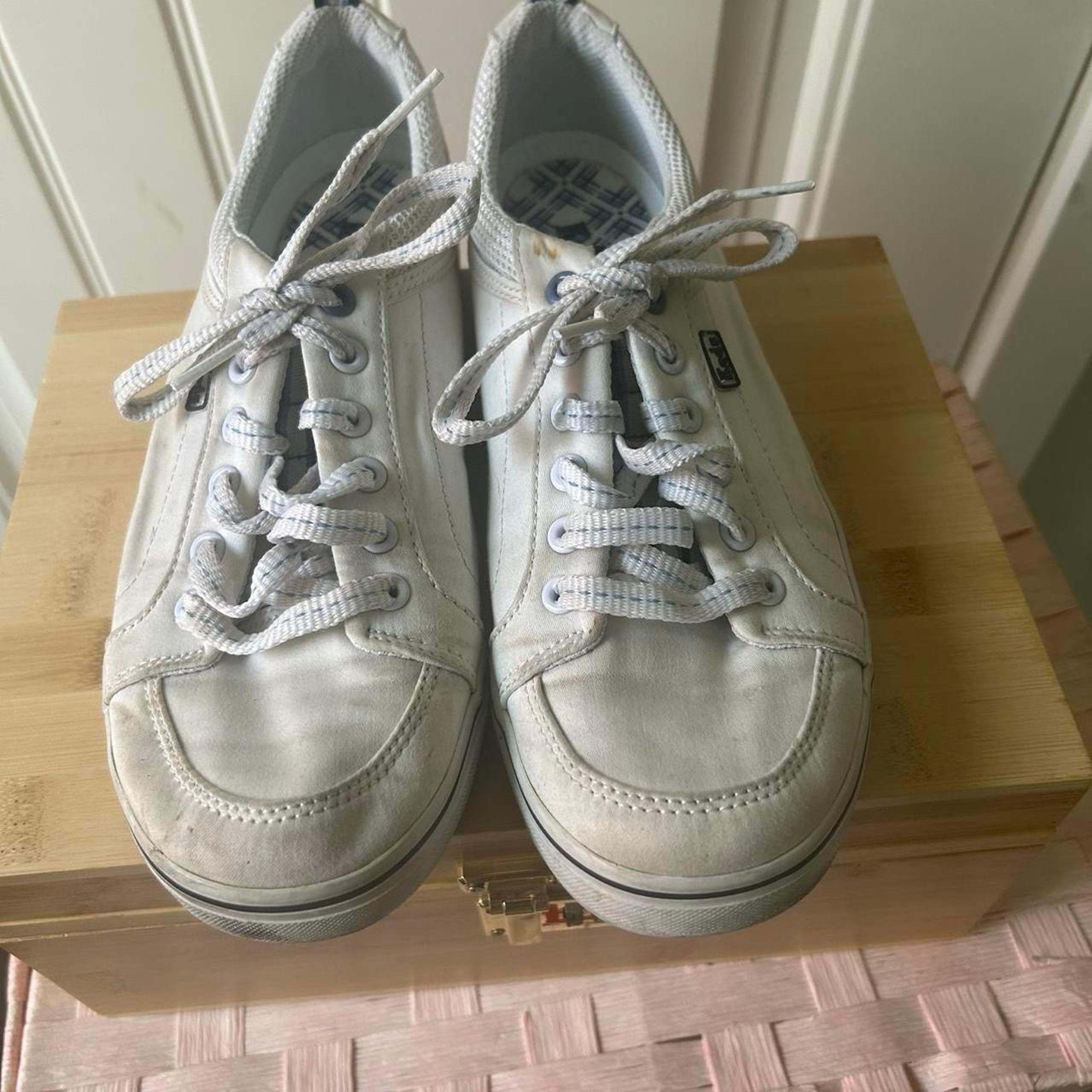 Keds everyday casual accessories white fashion sneakers women’s size 8