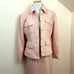 Victoria’s Secret Vintage Y2K Pink Tweed Skirt Suit 8