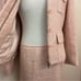 Victoria’s Secret Vintage Y2K Pink Tweed Skirt Suit 8