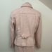 Victoria’s Secret Vintage Y2K Pink Tweed Skirt Suit 8
