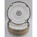 Wedgwood Osborne Salad Plate Set of 12 Plates 8-1/8 England R4699