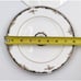 Wedgwood Osborne Salad Plate Set of 12 Plates 8-1/8 England R4699