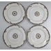 Wedgwood Osborne Salad Plate Set of 12 Plates 8-1/8 England R4699