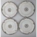 Wedgwood Osborne Salad Plate Set of 12 Plates 8-1/8 England R4699
