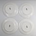 Wedgwood Osborne Salad Plate Set of 12 Plates 8-1/8 England R4699