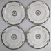 Wedgwood Osborne Salad Plate Set of 12 Plates 8-1/8 England R4699