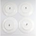 Wedgwood Osborne Salad Plate Set of 12 Plates 8-1/8 England R4699