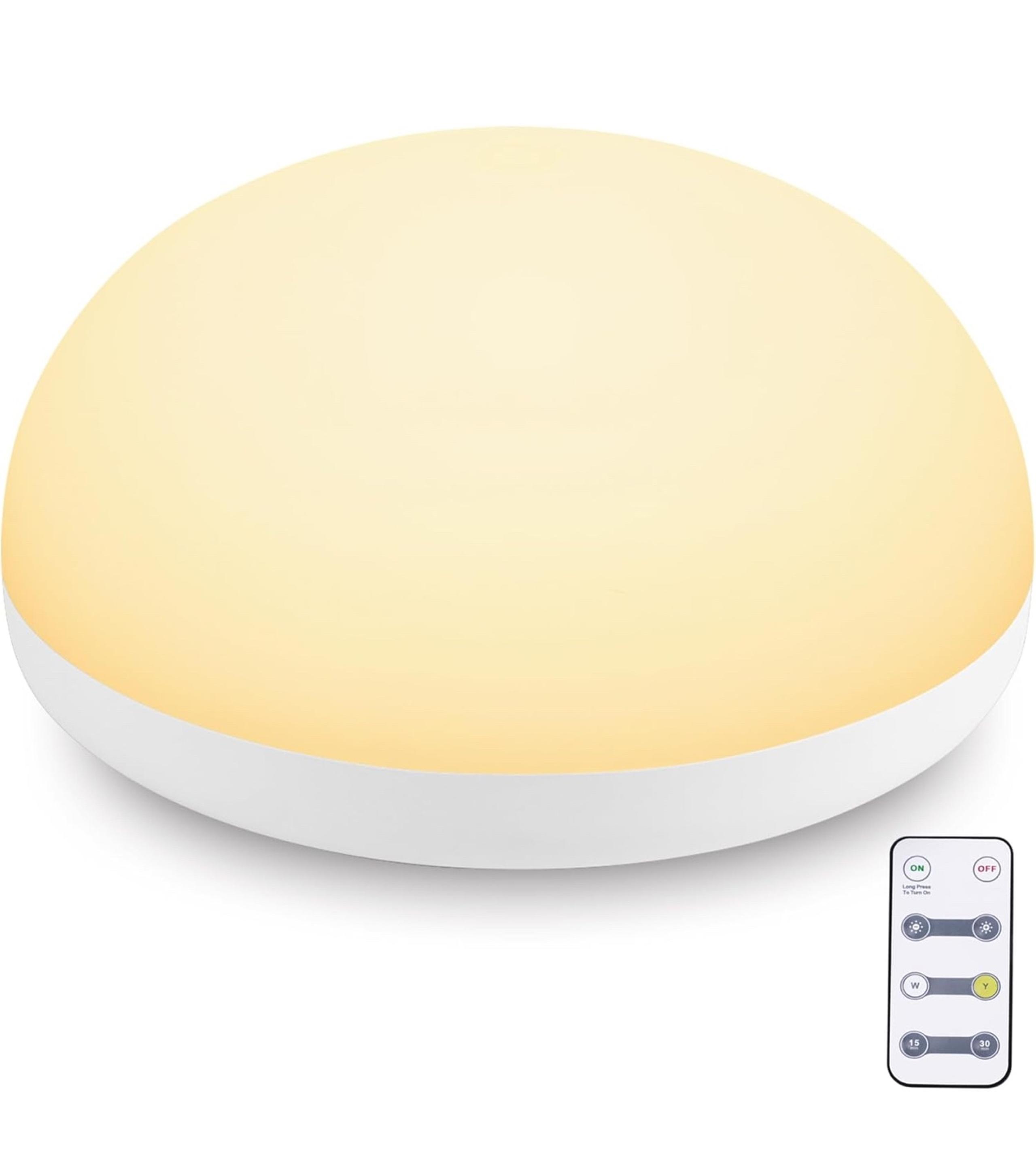 Baby Night Light,Touch Control for Baby Nursery with Remote and Timer - Recharge