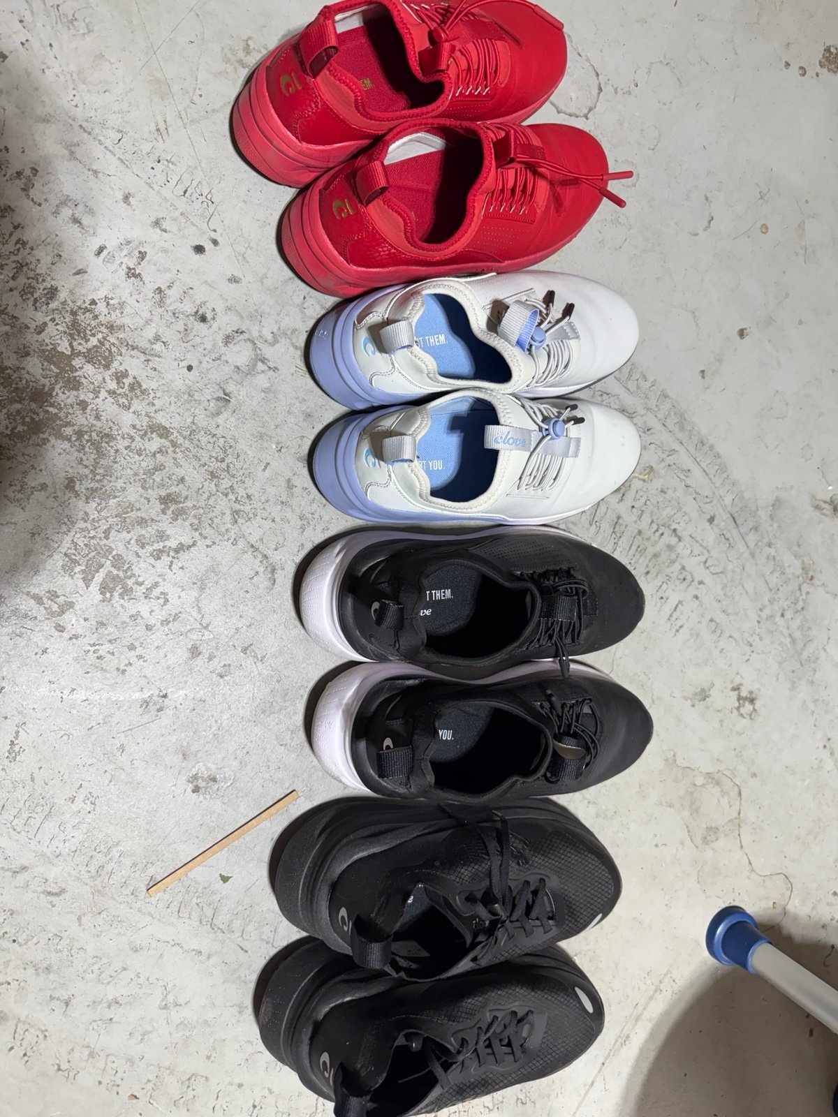 Nursing shoes