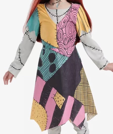 The Nightmare Before Christmas Sally Costume for Kids Size 4