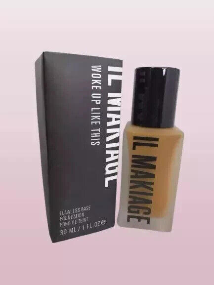IL MAKIAGE WOKE UP LIKE THIS FLAWLESS BASE FOUNDATION #175 1 OZ BOXED
