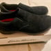 Men's Eddie Bauer Rodgers Black Suede Slip On Shoe Size 13 New In Box