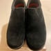 Men's Eddie Bauer Rodgers Black Suede Slip On Shoe Size 13 New In Box
