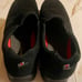 Men's Eddie Bauer Rodgers Black Suede Slip On Shoe Size 13 New In Box
