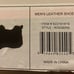 Men's Eddie Bauer Rodgers Black Suede Slip On Shoe Size 13 New In Box