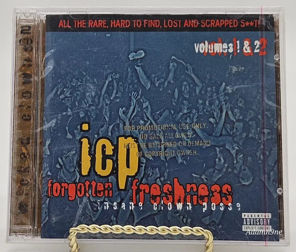 INSANE CLOWN POSSE: FORGOTTEN FRESHNESS VOL. 1 & 2 CD Promo Variant