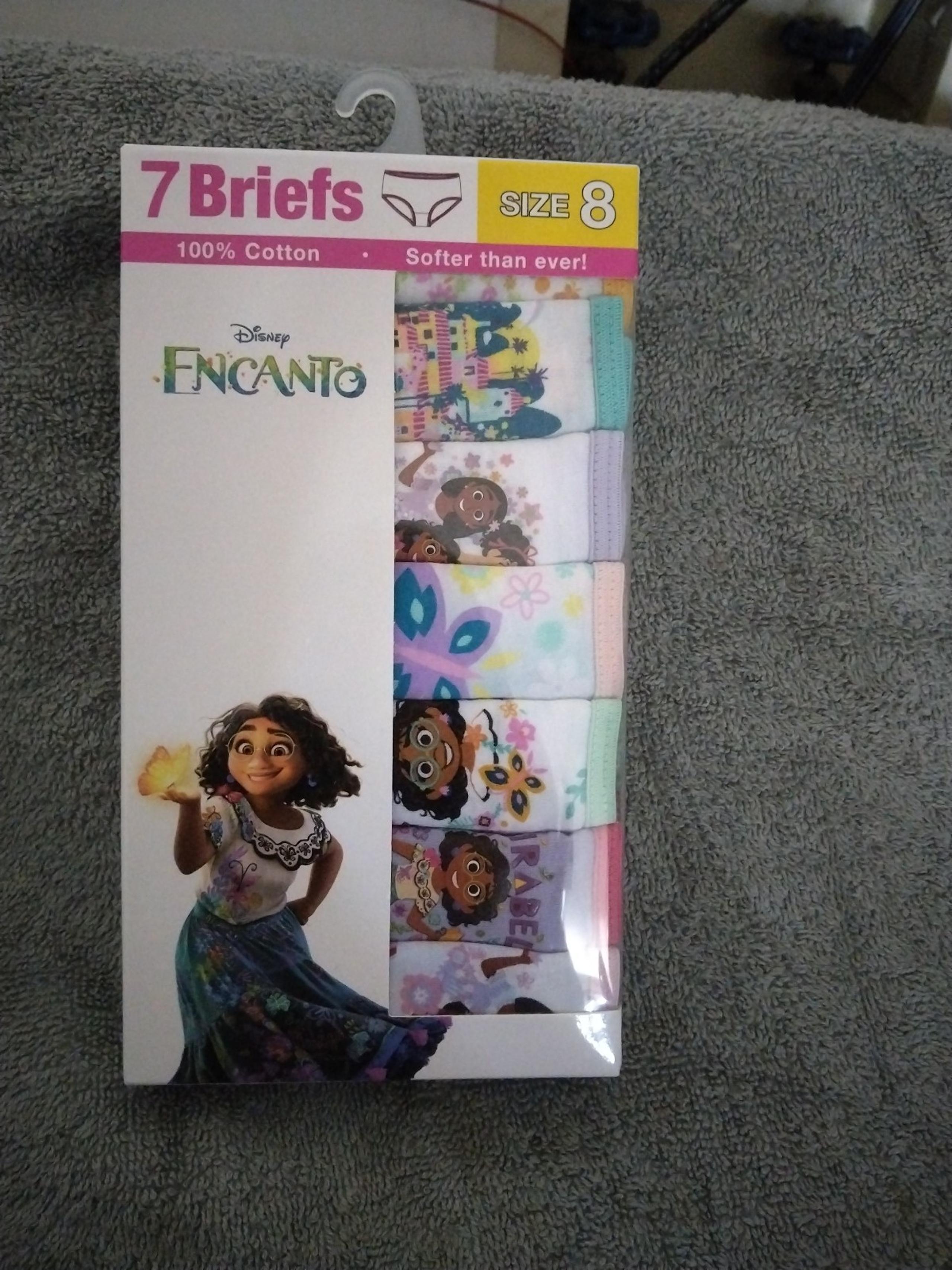 Disney Princess Encato girls briefs