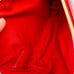 Chanel Red Cosmetic Bag