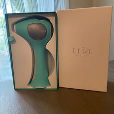 Tria Beauty Device 4x Laser Hair Removal Technology System Blue
