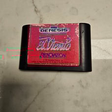 Sega Genesis El Viento - Tested
