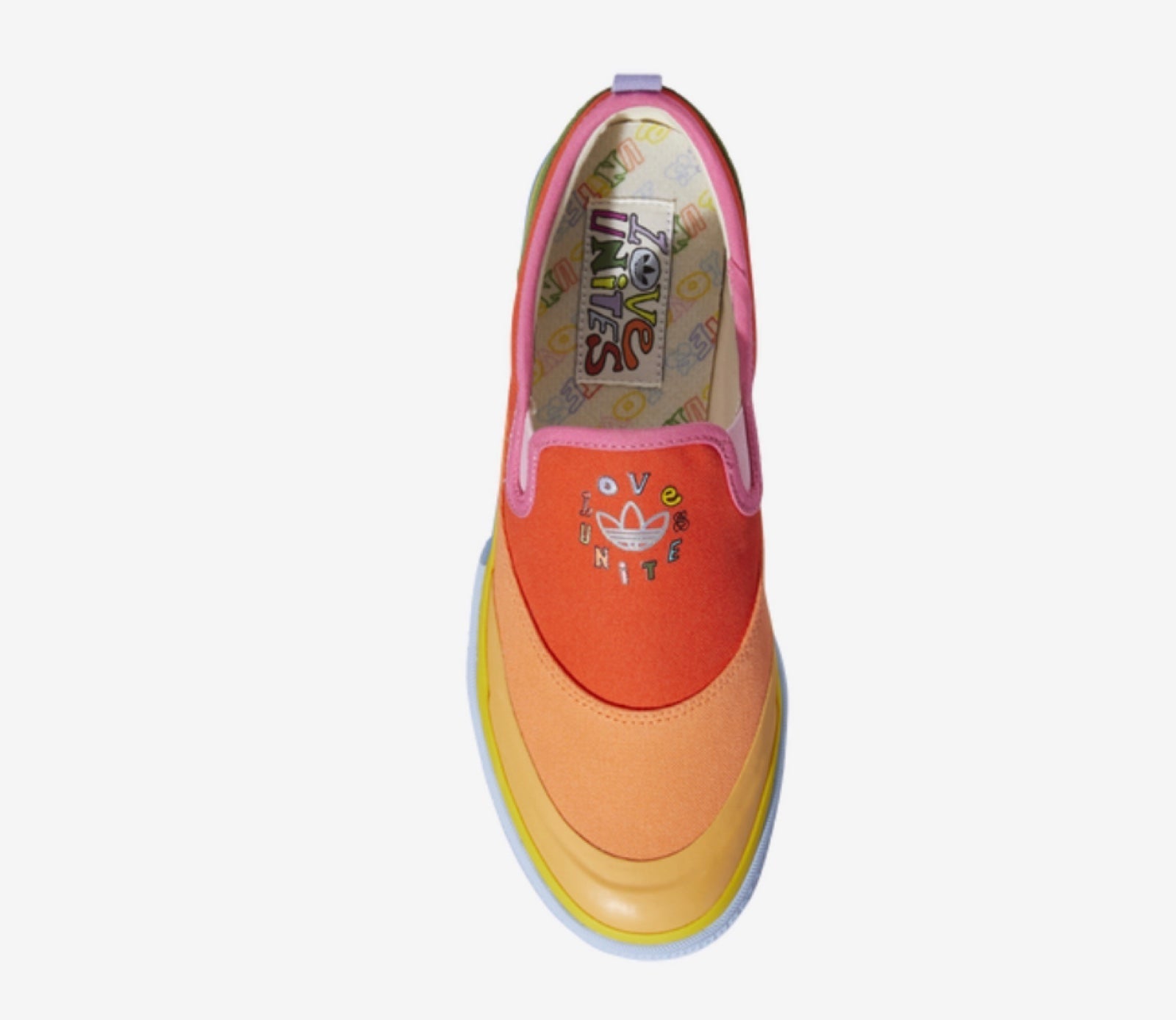 adidas Originals Nizza slip on unisex