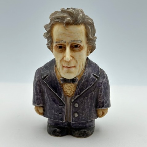 Harmony Kingdom Ball Historical Pot Belly Retired Andrew Jackson