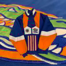 Vintage florida gators reversible puffer jacket