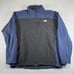 The North Face Men's Soft Shell Jacket Blue Black Water Resistance XL