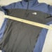 The North Face Men's Soft Shell Jacket Blue Black Water Resistance XL