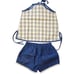 Well Dressed Wolf 100% Cotton Plaid Tunic Set 4T
