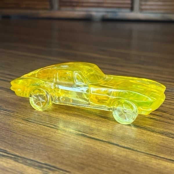Boyd Vaseline and Cadmium Corvette