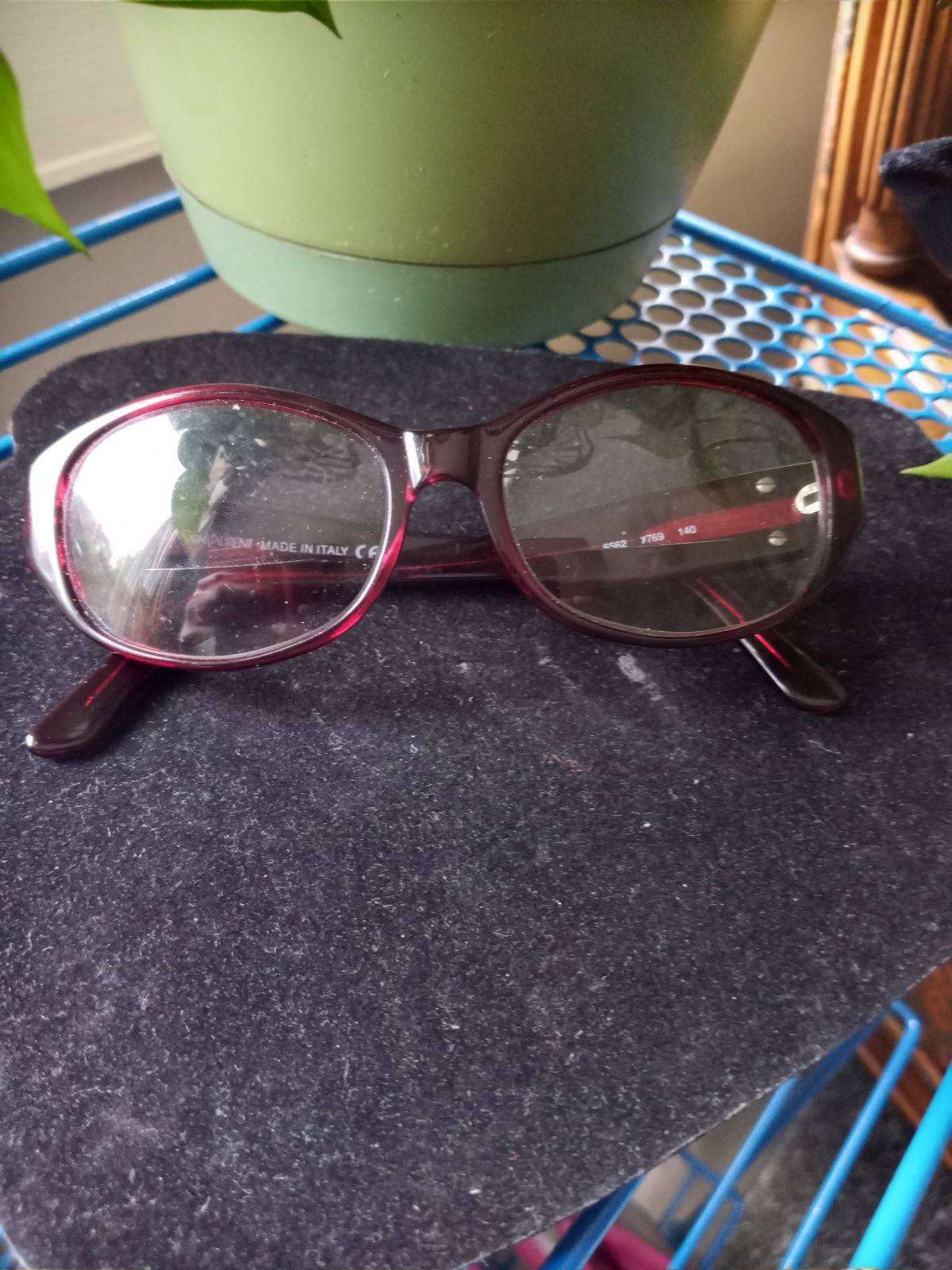 Yves Saint Laurent Eye Glasses Frame Ita