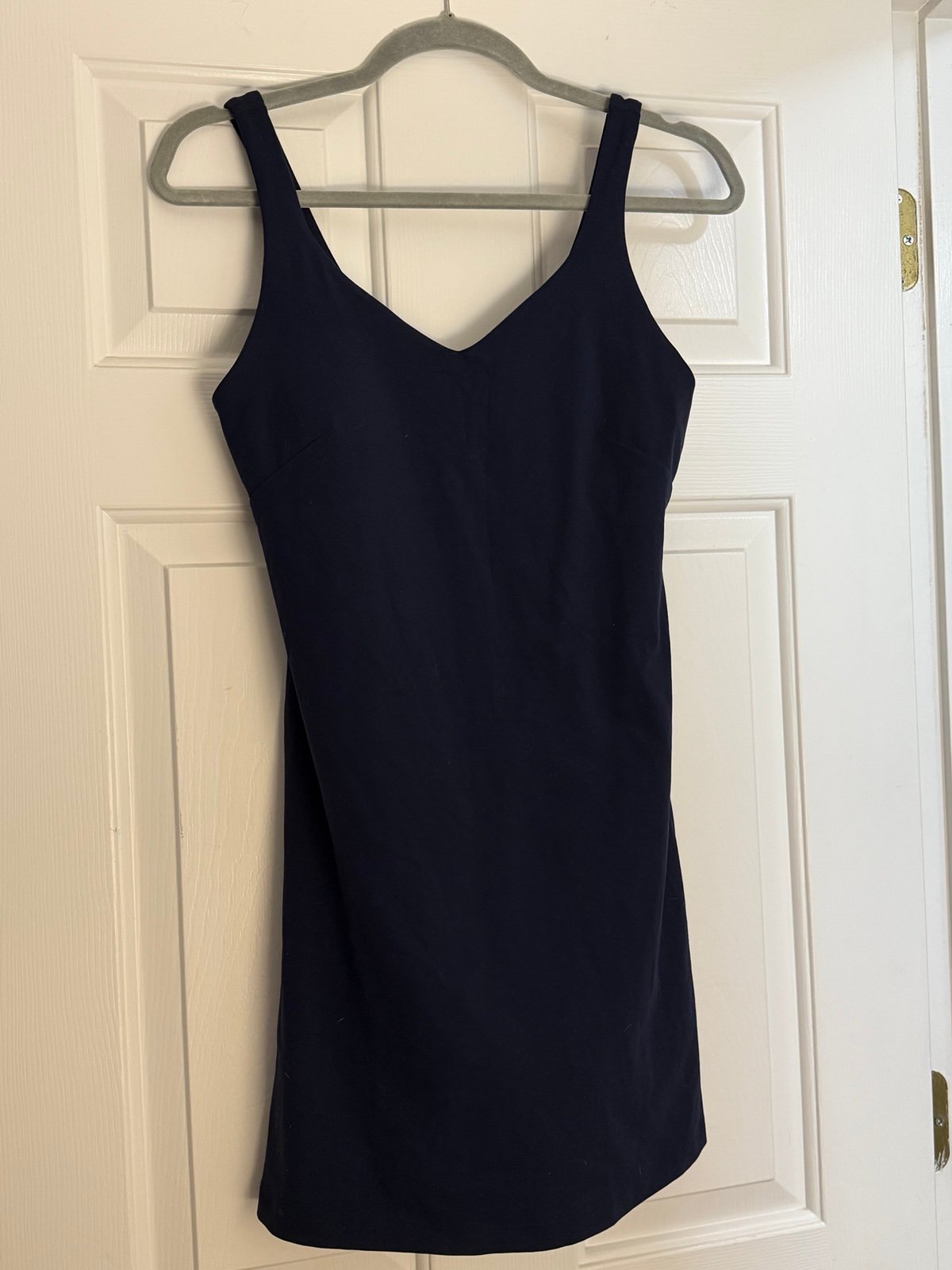 Lululemon Align Dress Navy Blue size 10