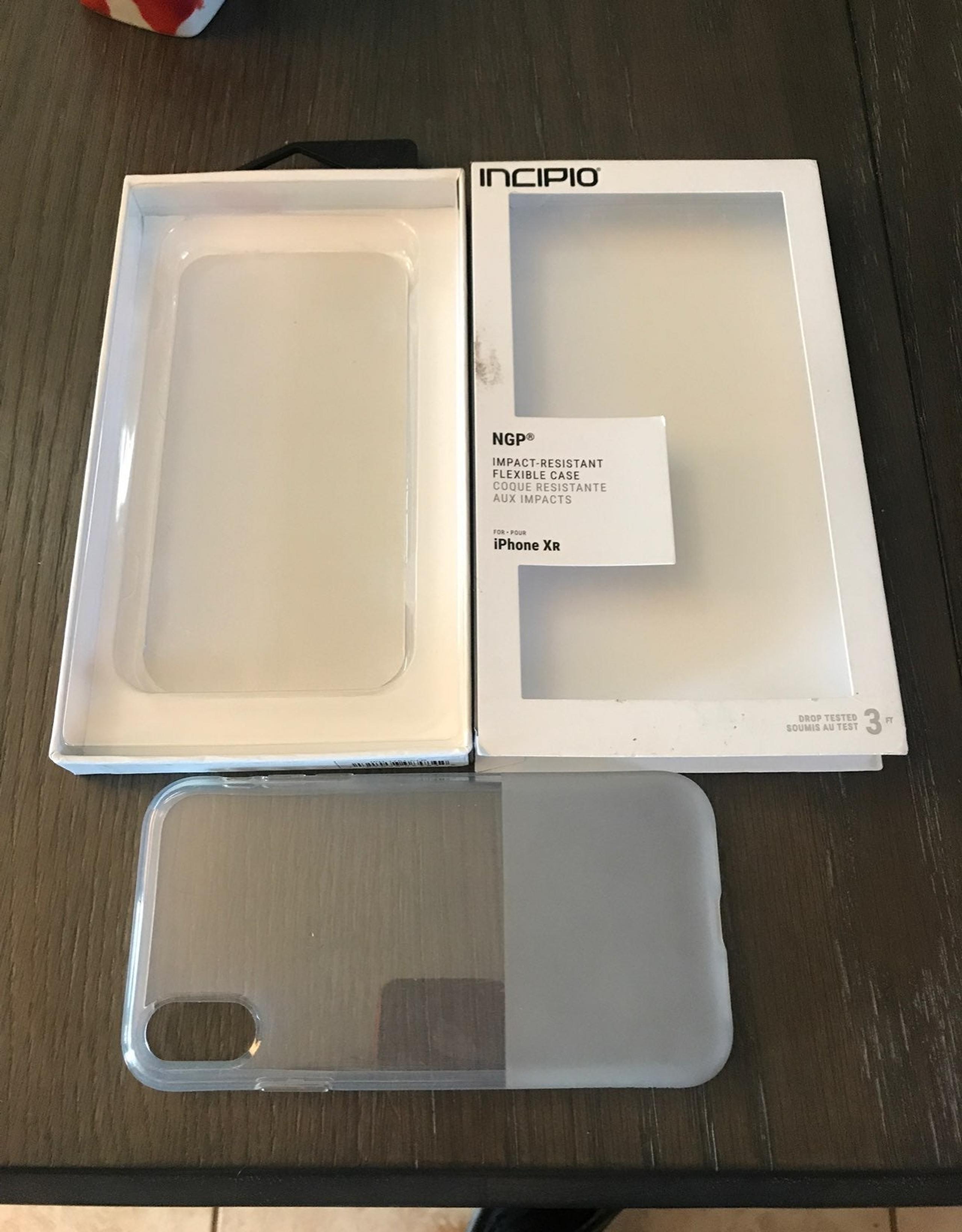 Iphone XR flexible case