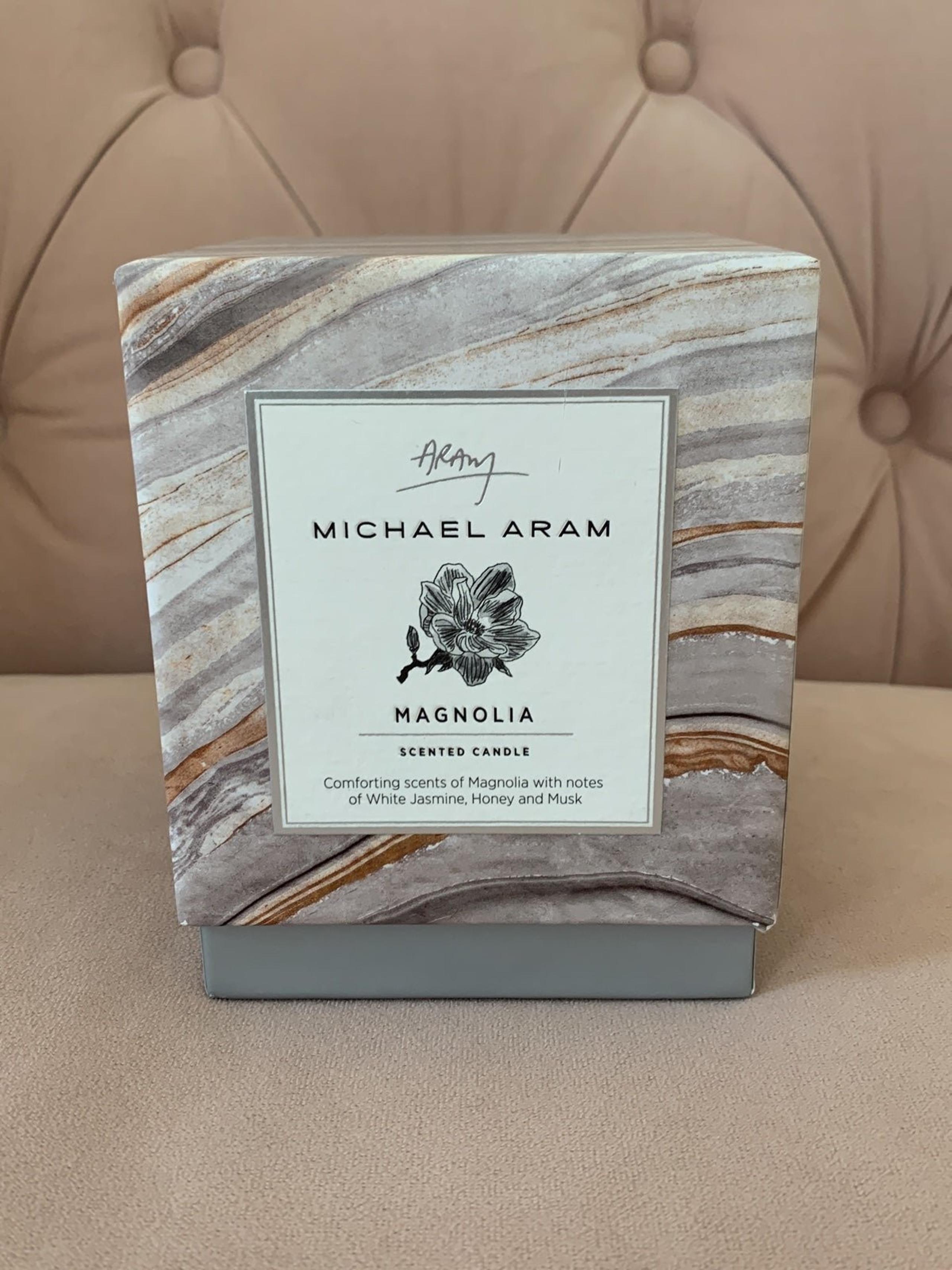 NIB Michael Aram Magnolia Candle