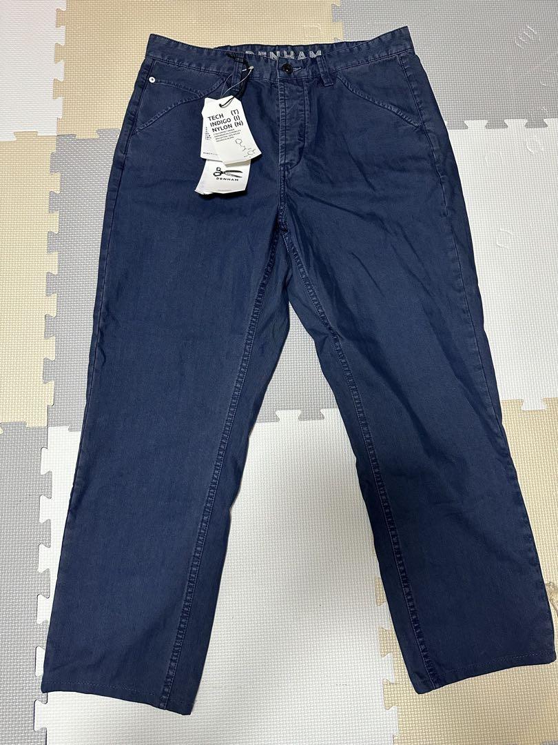 【Brand New & Unused】DENHAM BEN PANT 32 BLUE DENHAM