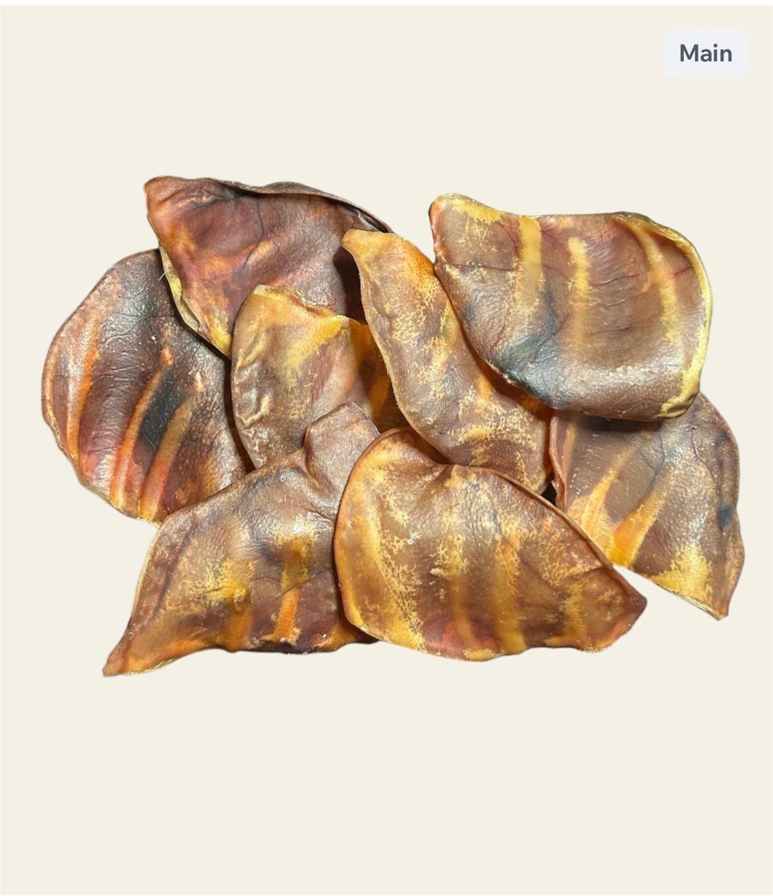 Premium Large Whole Pig Ears 6pk