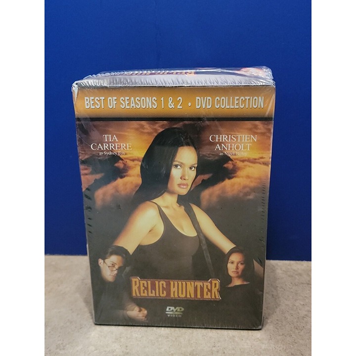 Relic Hunter Best of Seasons 1 & 2 DVD 2000 FACTORY SEALED See Pictures