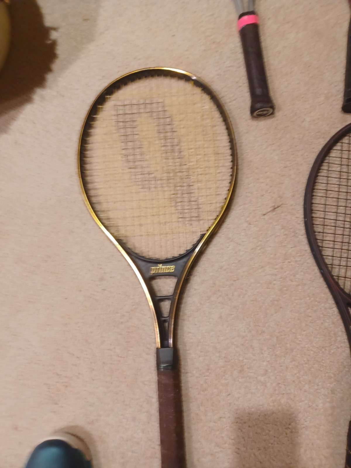 Tennis racket lot 5 good condition