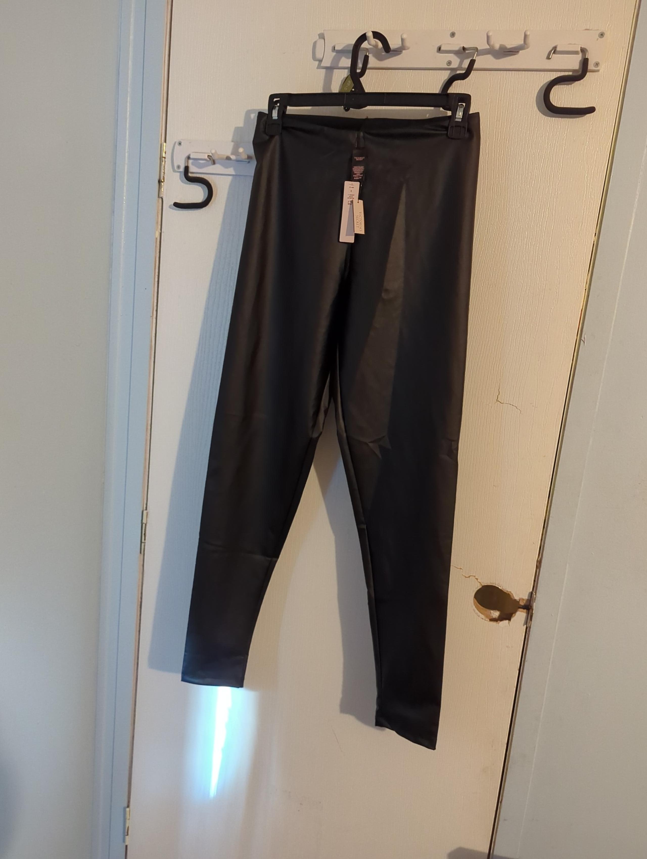 Victoria secret leather pants